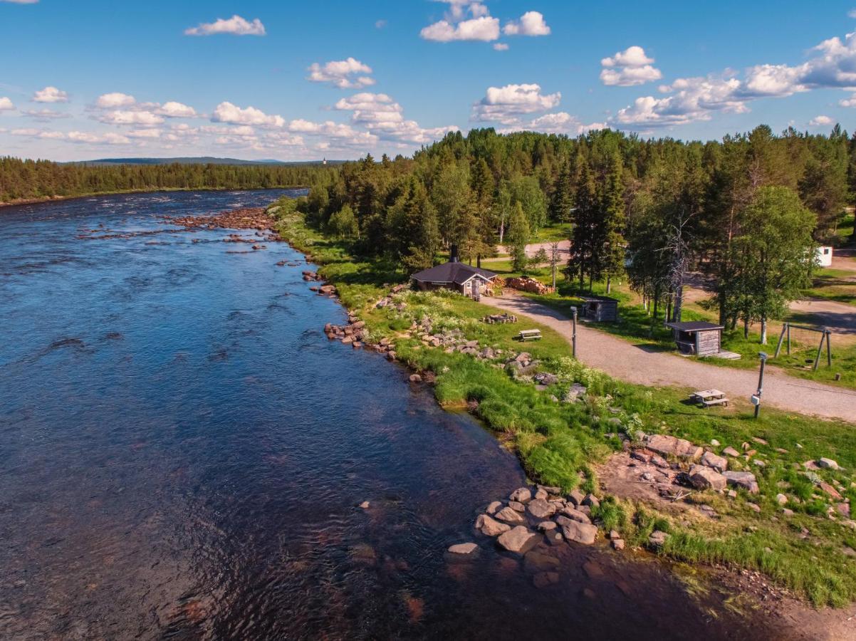Harriniva Adventure Resort Cabins Muonio Eksteriør billede
