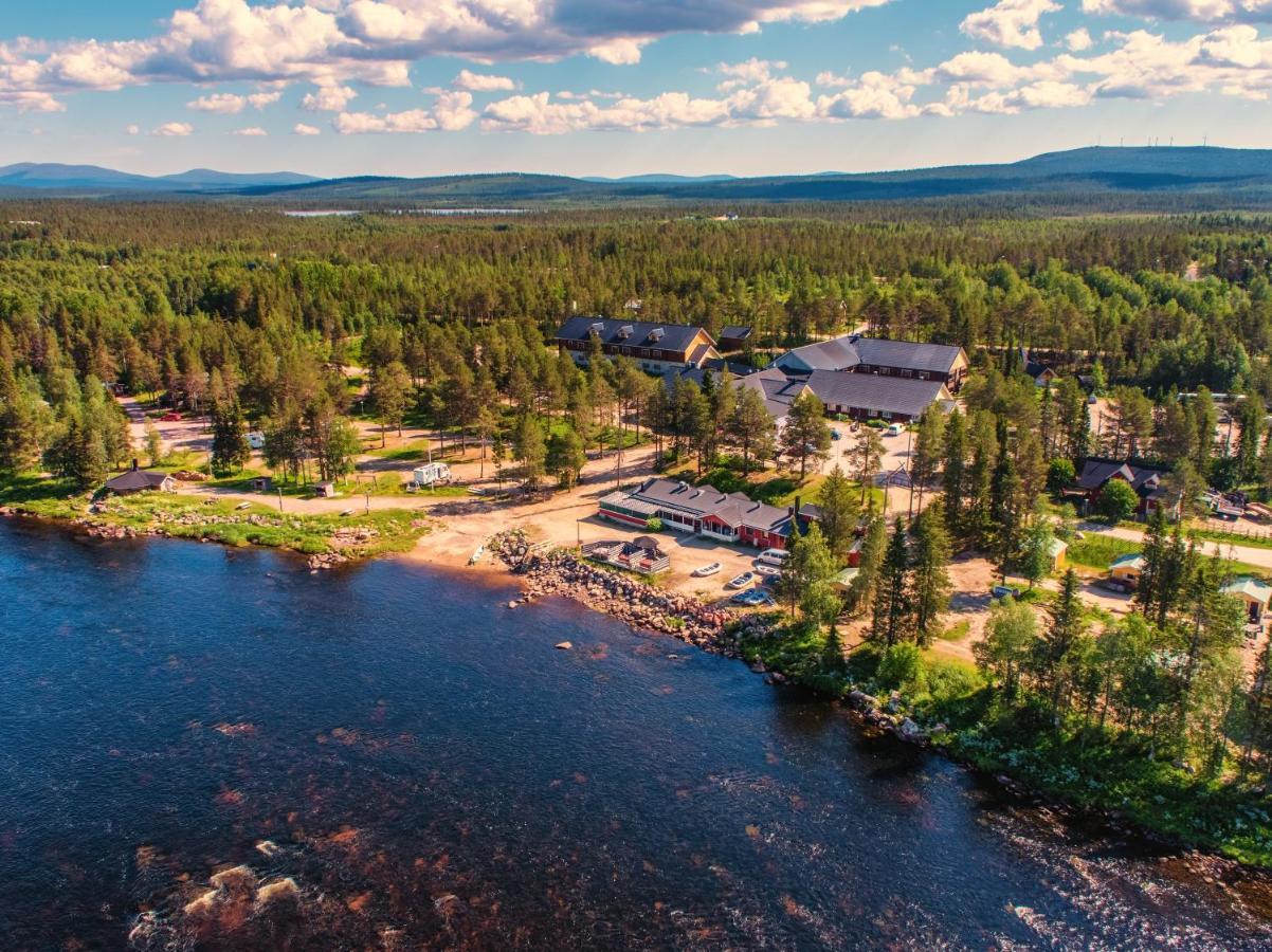 Harriniva Adventure Resort Cabins Muonio Eksteriør billede