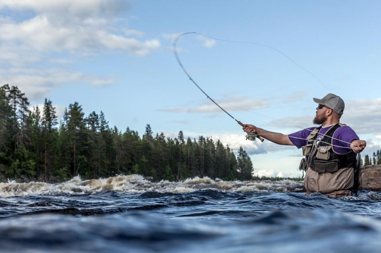 Harriniva Adventure Resort Cabins Muonio Eksteriør billede