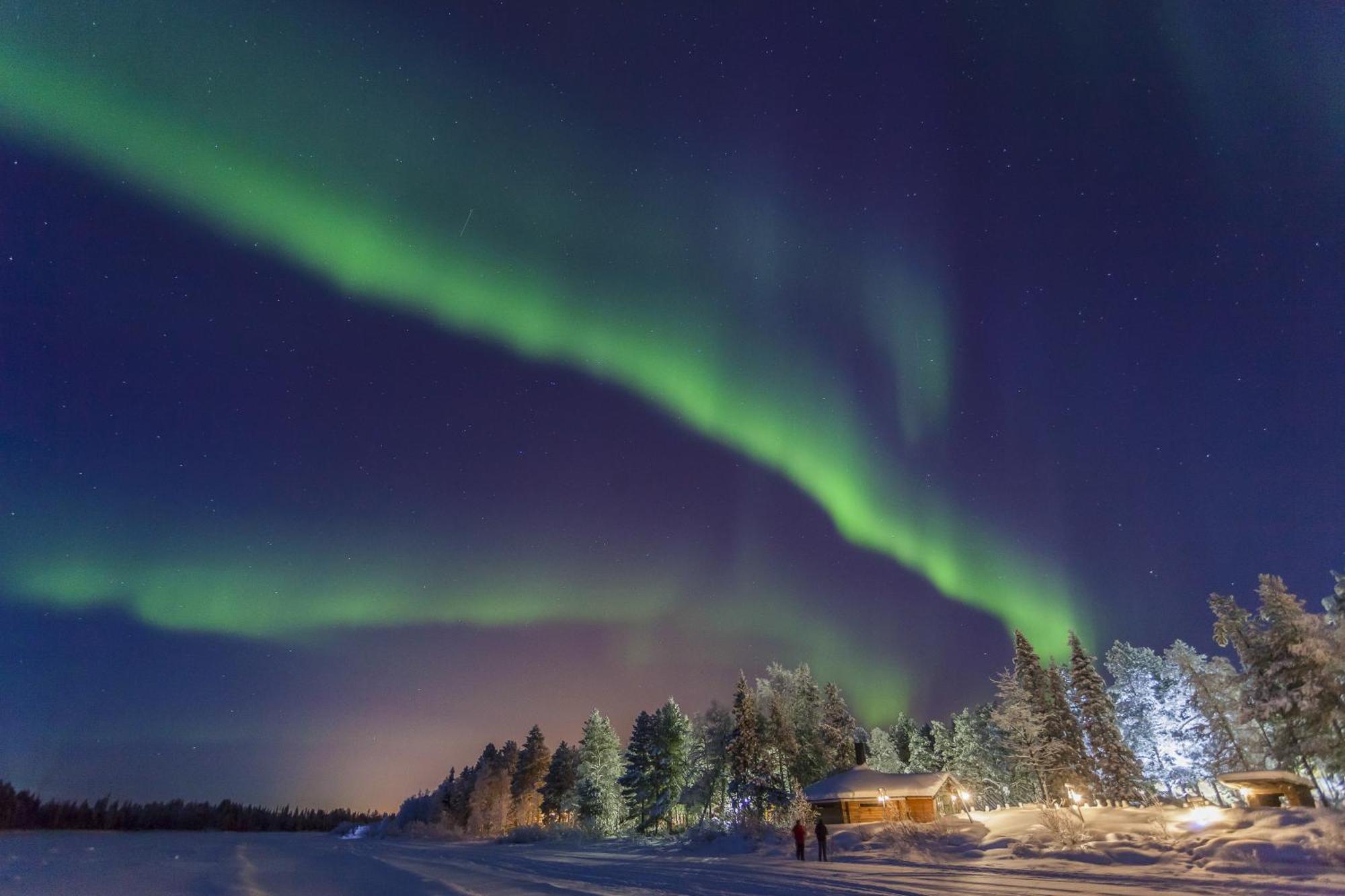 Harriniva Adventure Resort Cabins Muonio Værelse billede