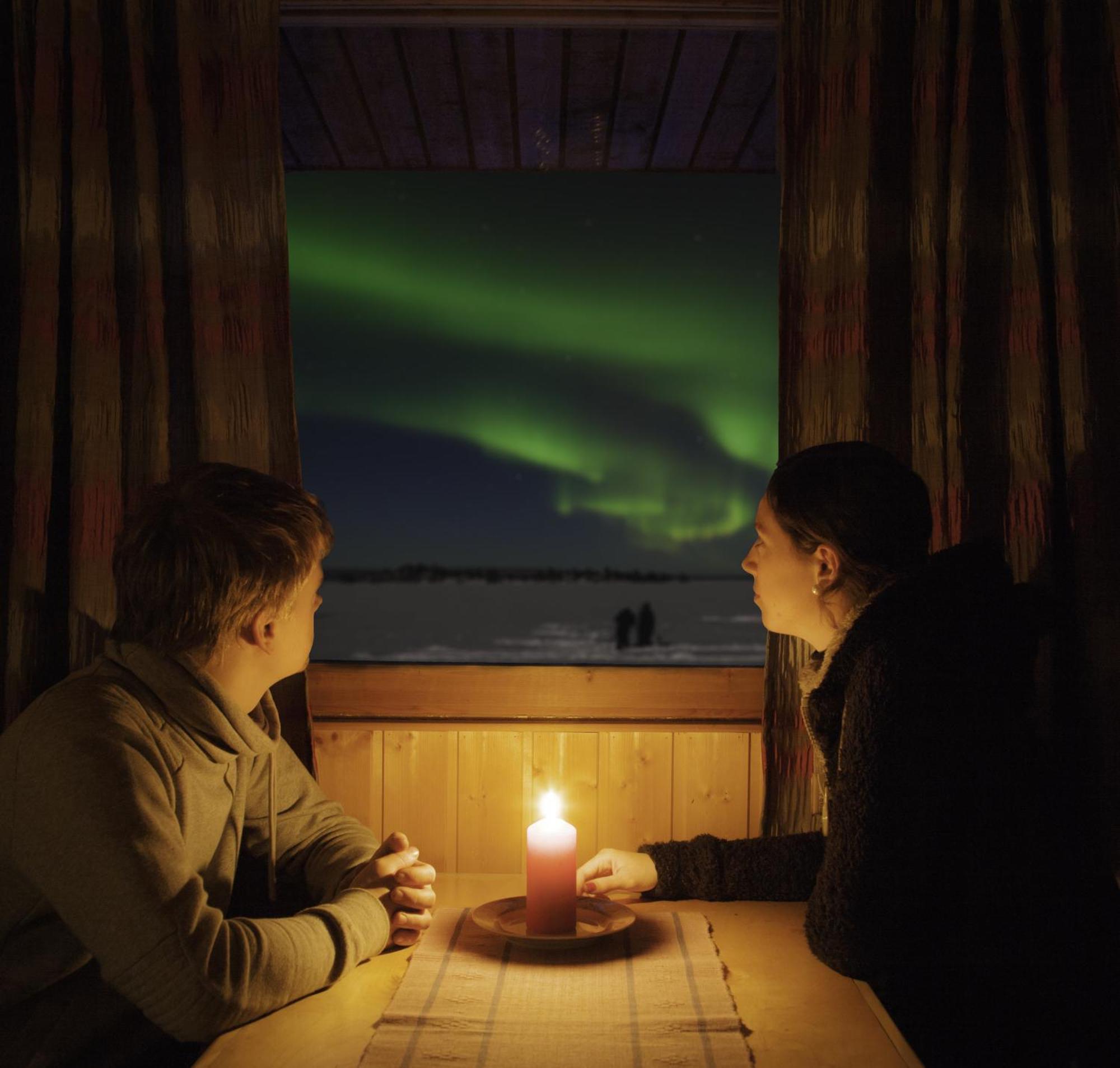 Harriniva Adventure Resort Cabins Muonio Værelse billede