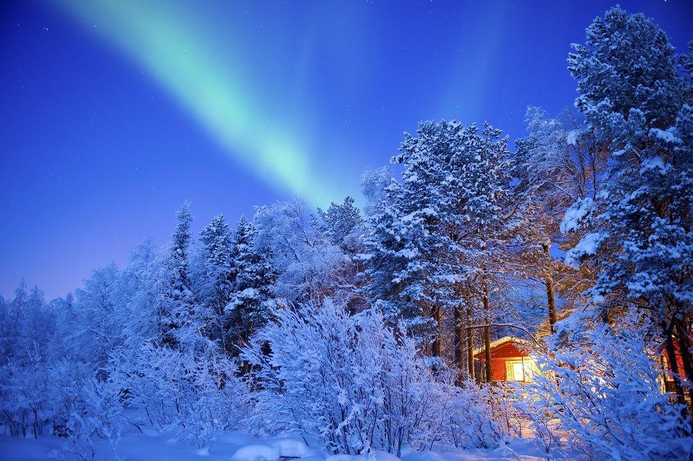 Harriniva Adventure Resort Cabins Muonio Eksteriør billede