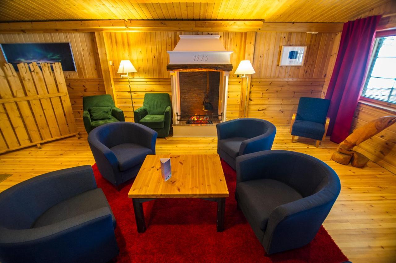 Harriniva Adventure Resort Cabins Muonio Eksteriør billede