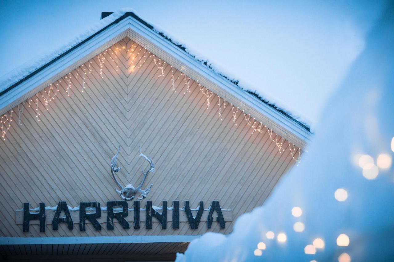 Harriniva Adventure Resort Cabins Muonio Eksteriør billede