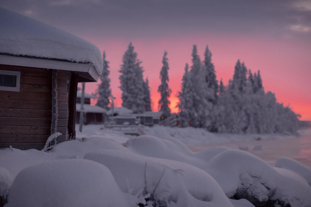 Harriniva Adventure Resort Cabins Muonio Eksteriør billede