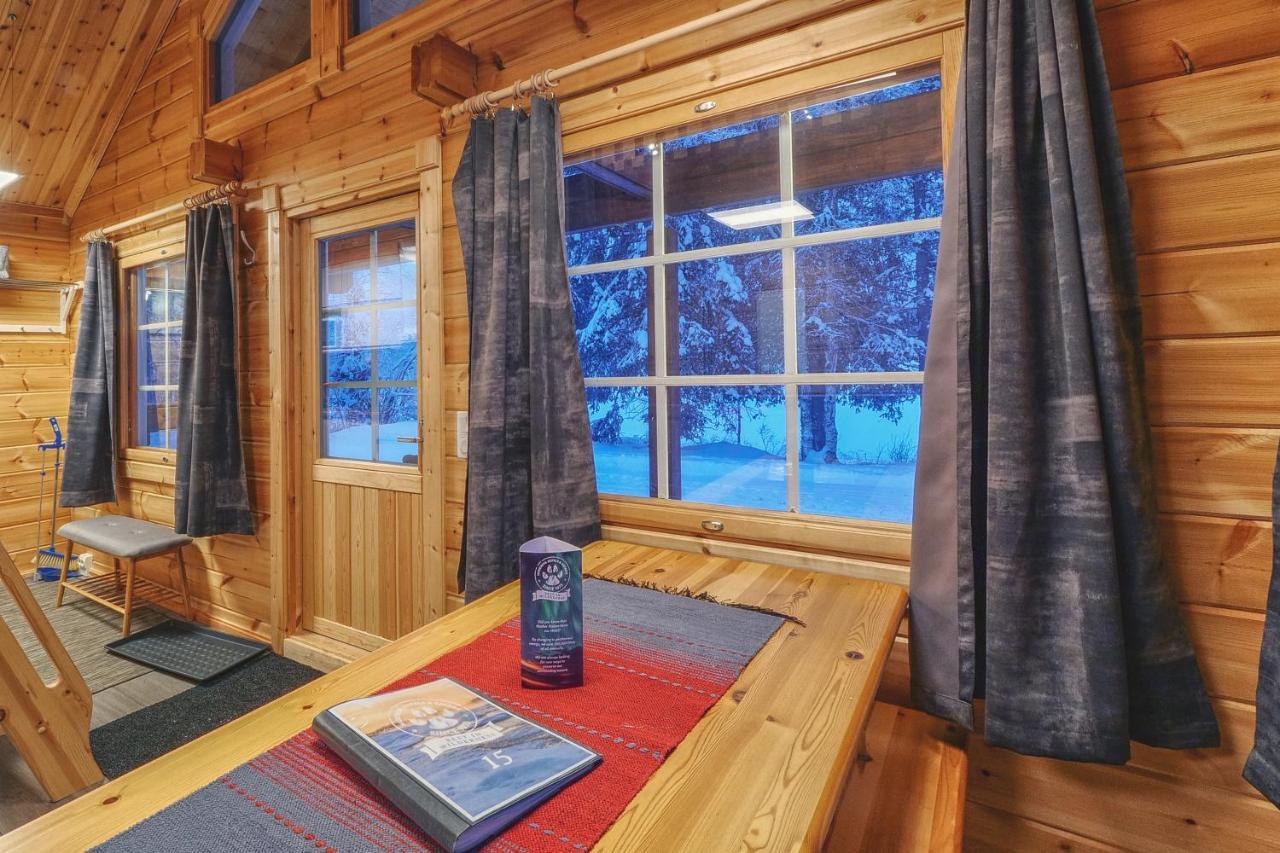 Harriniva Adventure Resort Cabins Muonio Eksteriør billede