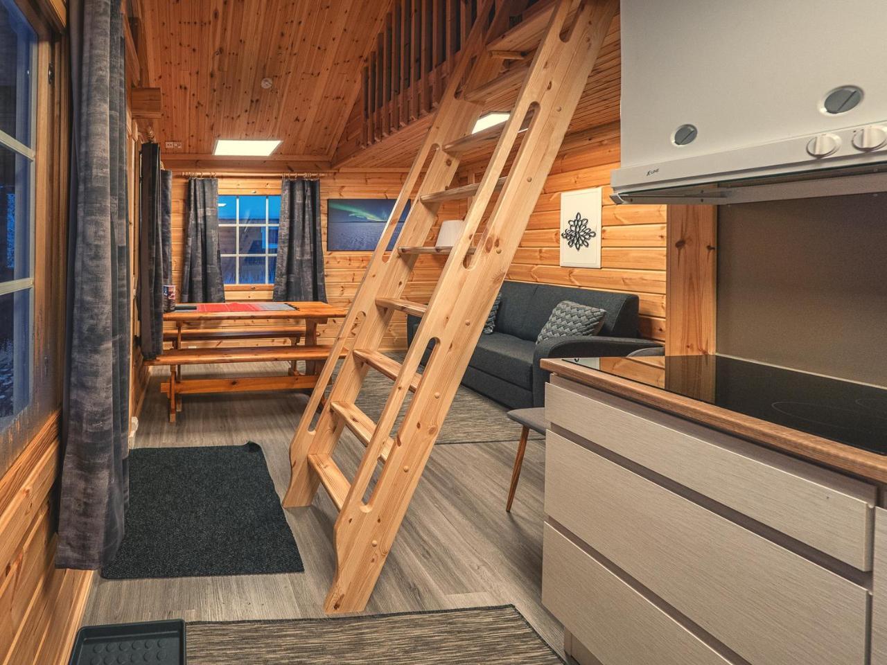Harriniva Adventure Resort Cabins Muonio Eksteriør billede